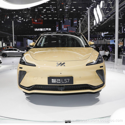 Bella 2023 Nuovo modello Zhiji IM LS7 AUTO 4 WD Nuova auto elettrica SUV Energia